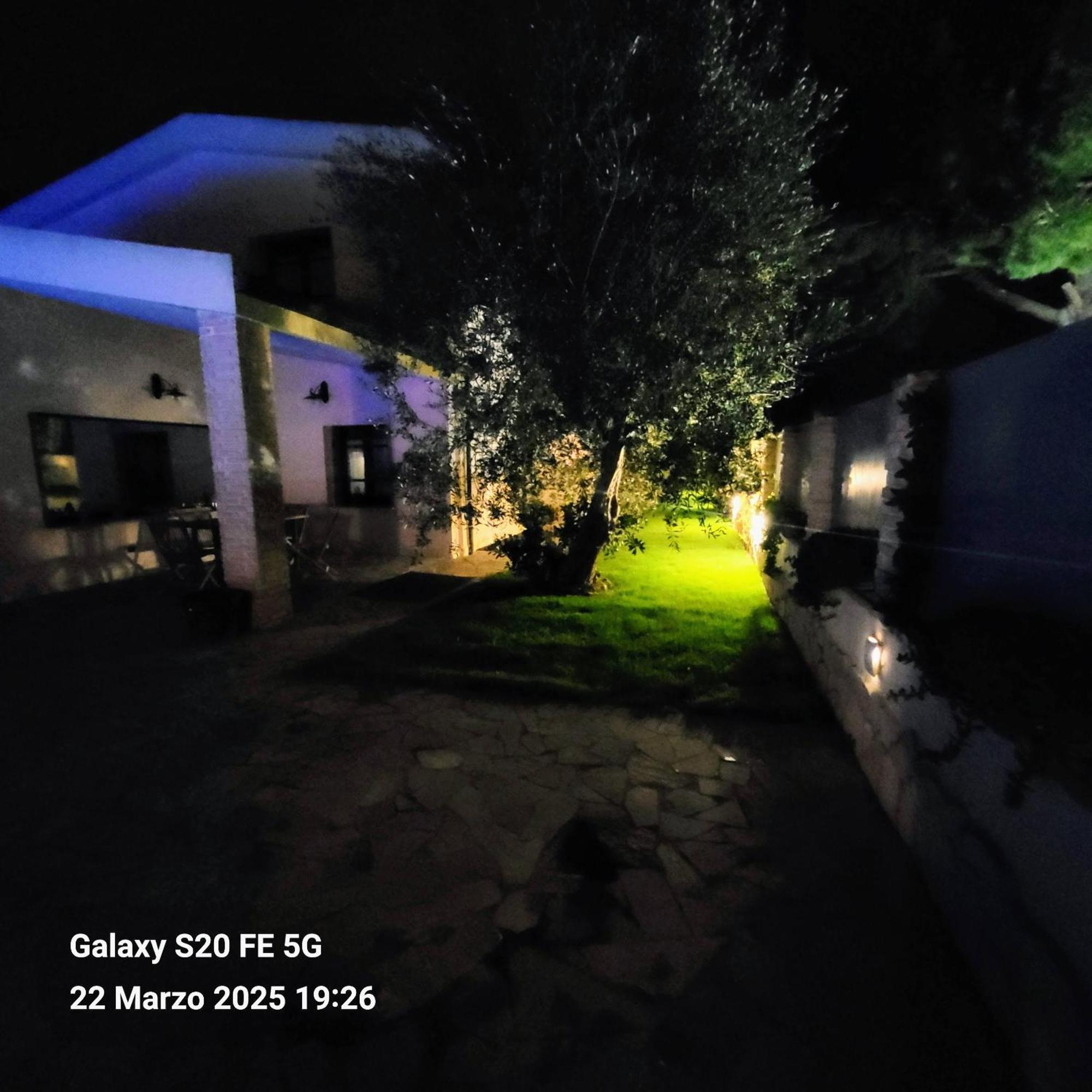 Bed and Breakfast Gentarrubia Capoterra Exterior foto